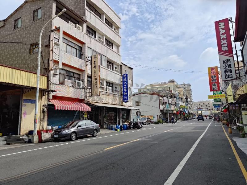 員林東區大面寬店面建地