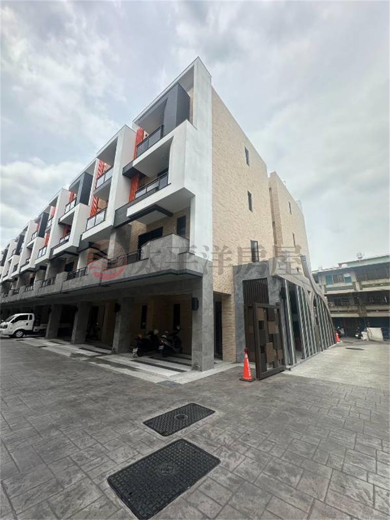 豐意品森全新邊間雙車墅