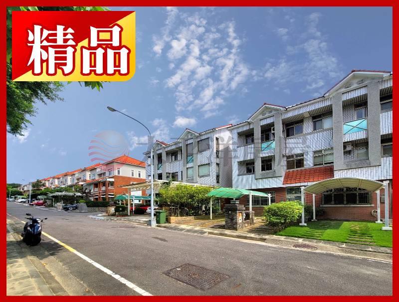 【私藏美邸】雙併花園 森林墅 地42坪