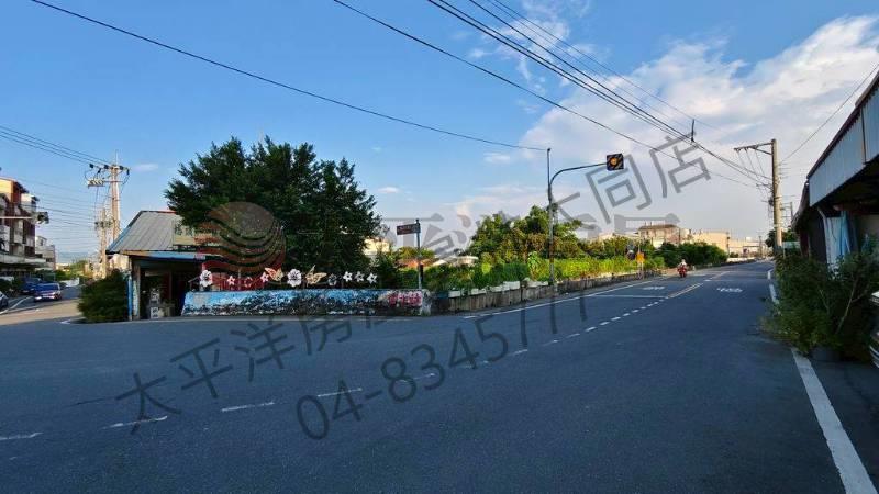 埔心永坡路角地