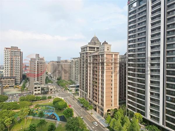 中央公園景觀4房雙車