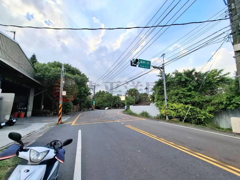 蘆竹龍安街旁新福農地