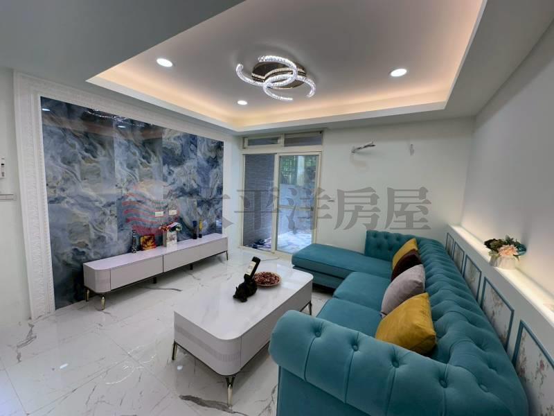 東明路頂級裝潢庭院一樓