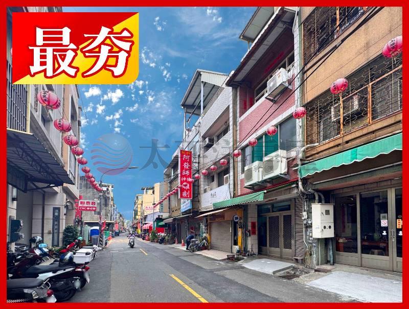 中友百貨旁/4樓金店面｜方正實地29坪