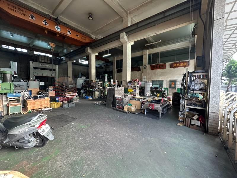 台南永康甲工廠房