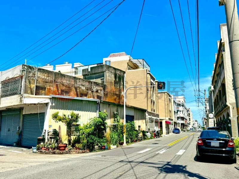 鹿港正思源路方正建地