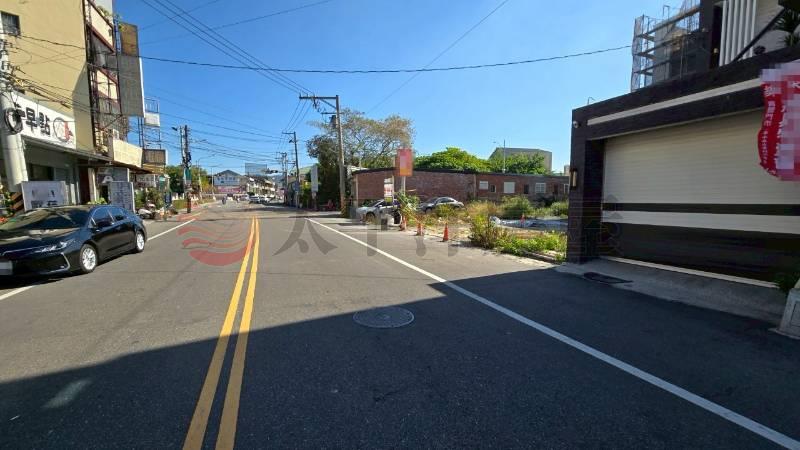 員林員東路二段大面寬6米8重劃建地