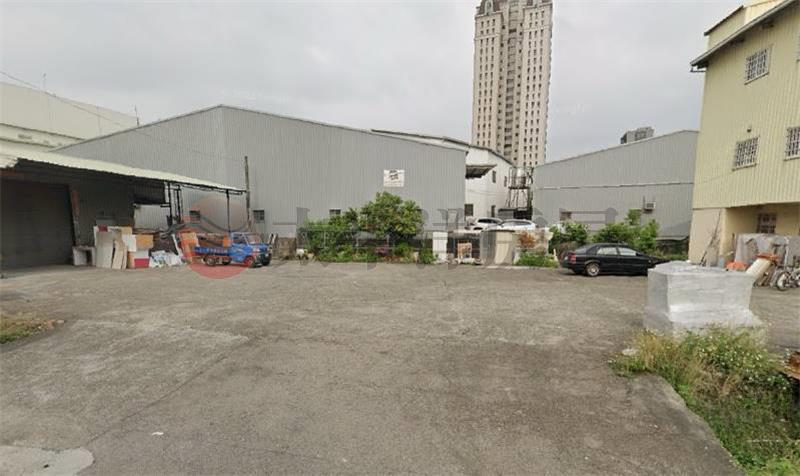 台灣大道旁增值都內農地