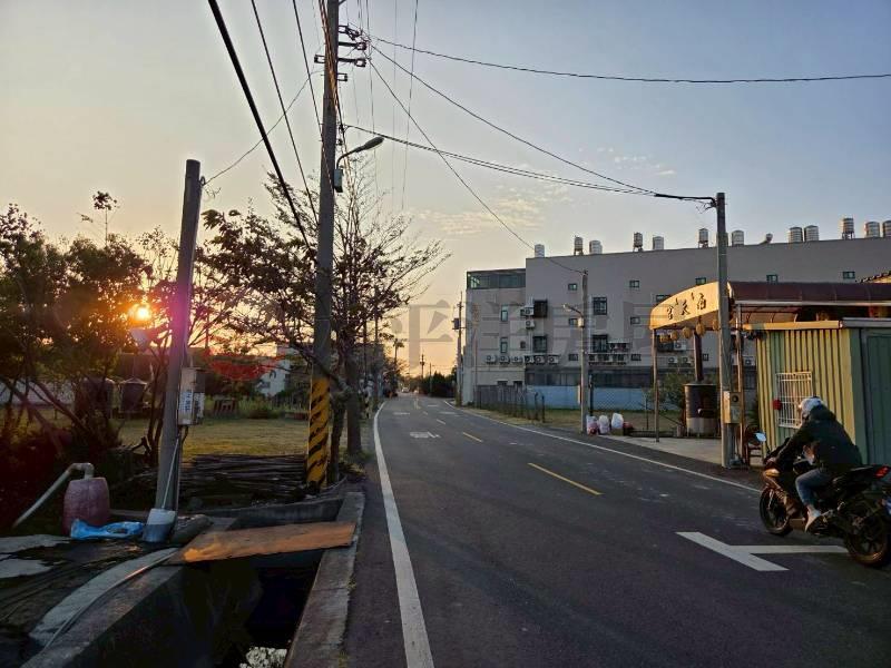 秀水馬鳴路三面路大面寬美田