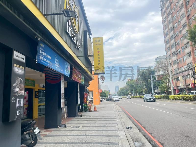 中清路生活圈黃金店面
