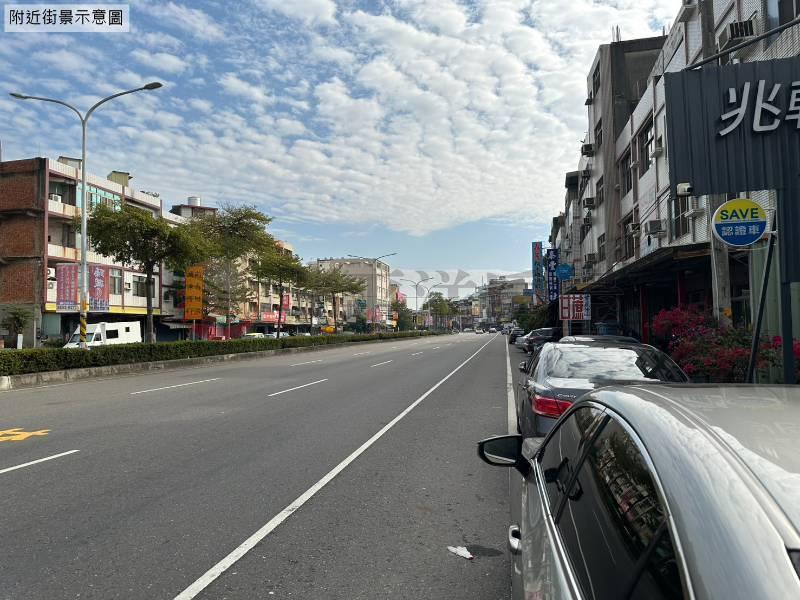 花壇中山路持份地