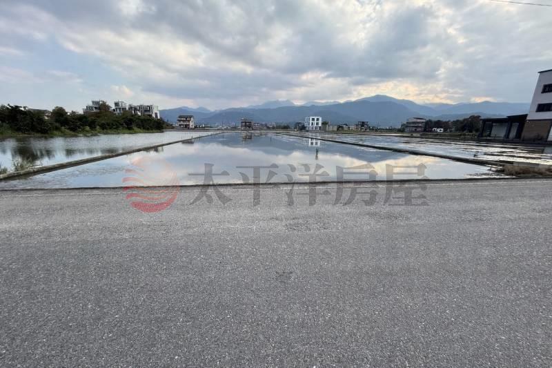 冬山省道旁方正農地