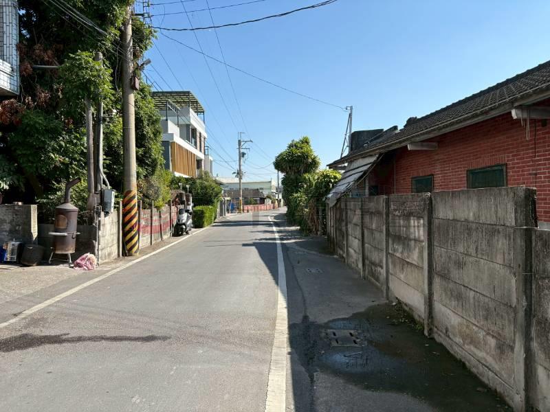 永靖獨鰲路建地