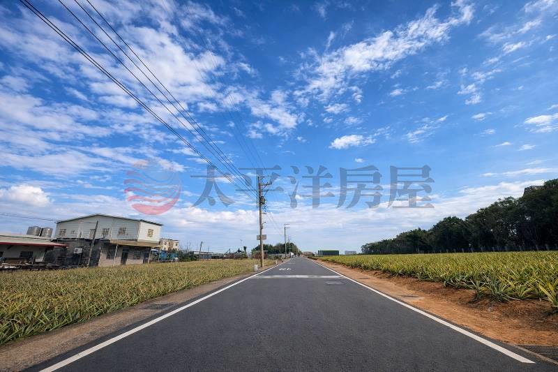 清水方正大坪數整平倉儲農地