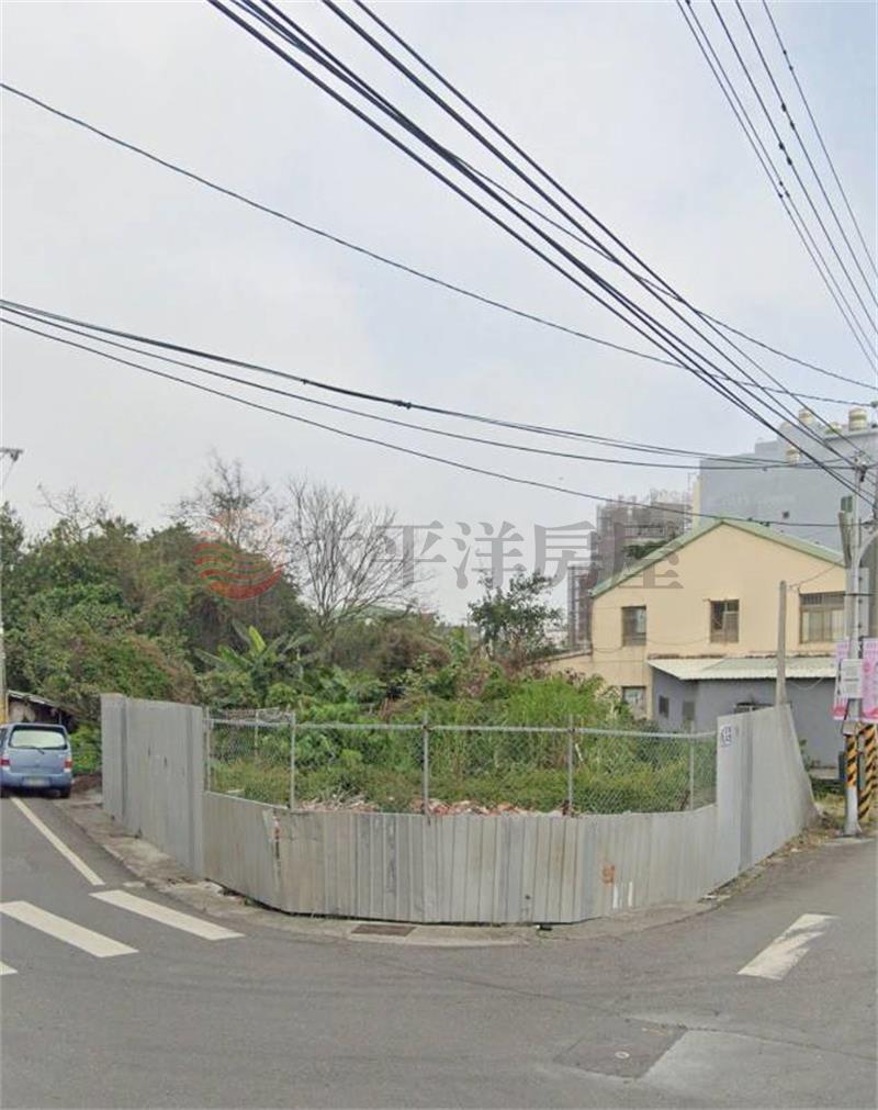 二林市區漂亮雙角地(近二基醫院)