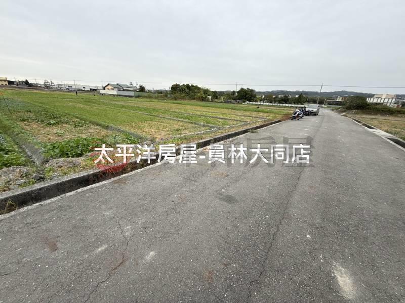 大村中正東路旁田地