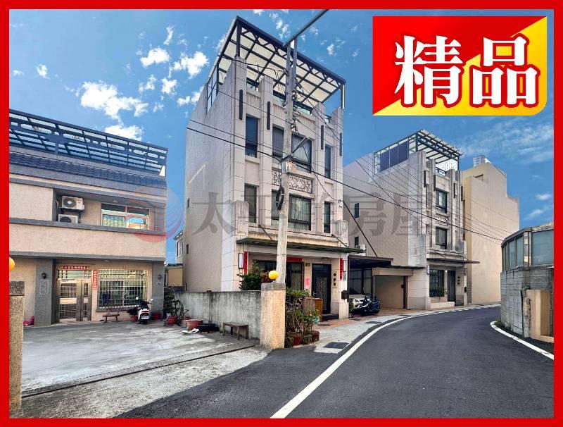 和群國中*獨棟美墅｜側院獨立車庫