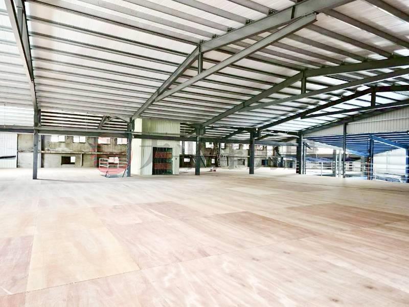 正彰美路全新整理乙工大面寬廠房