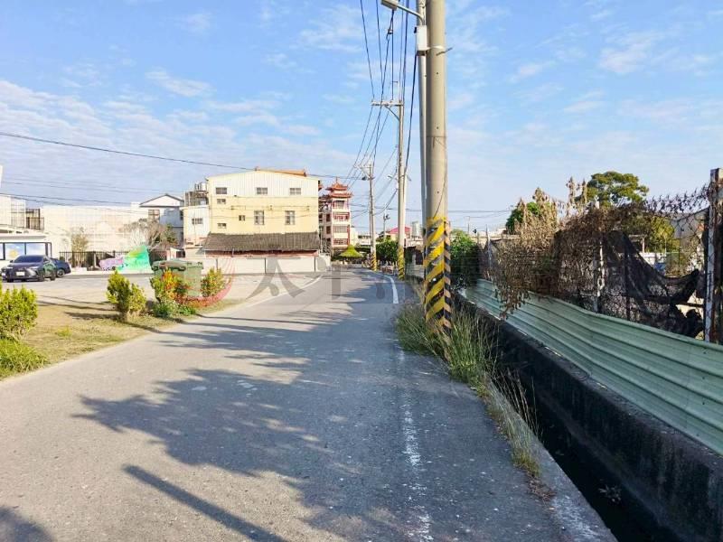 埔心中正路旁美田地