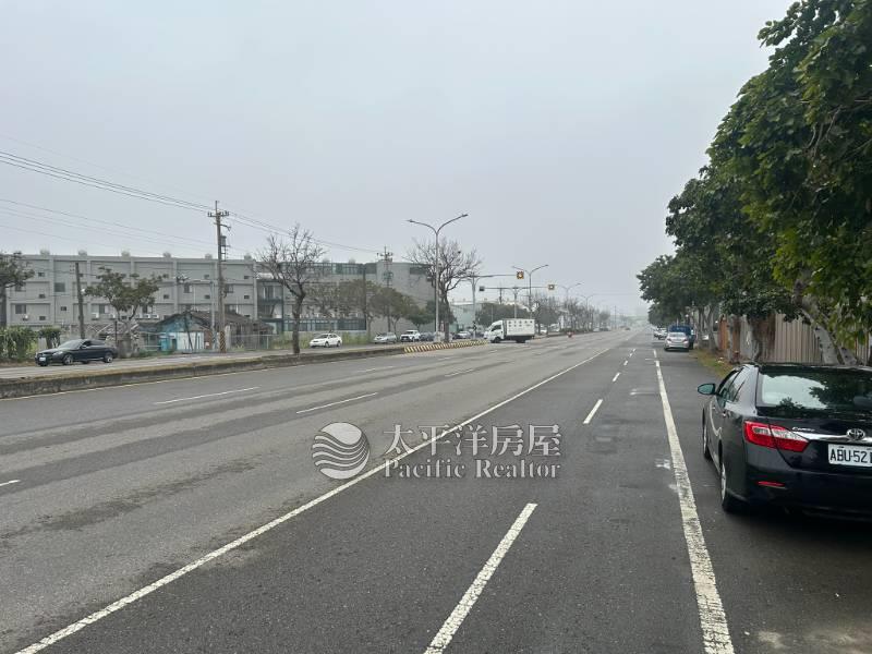 清水40米路大面寬乙工建地