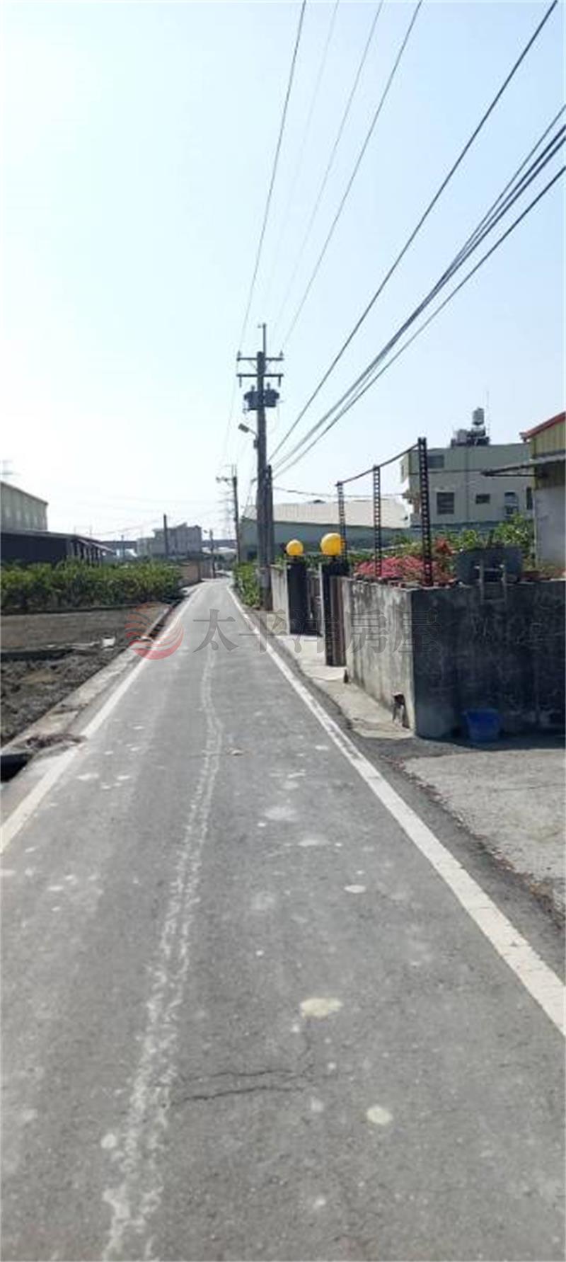 社頭忠義路旁農地