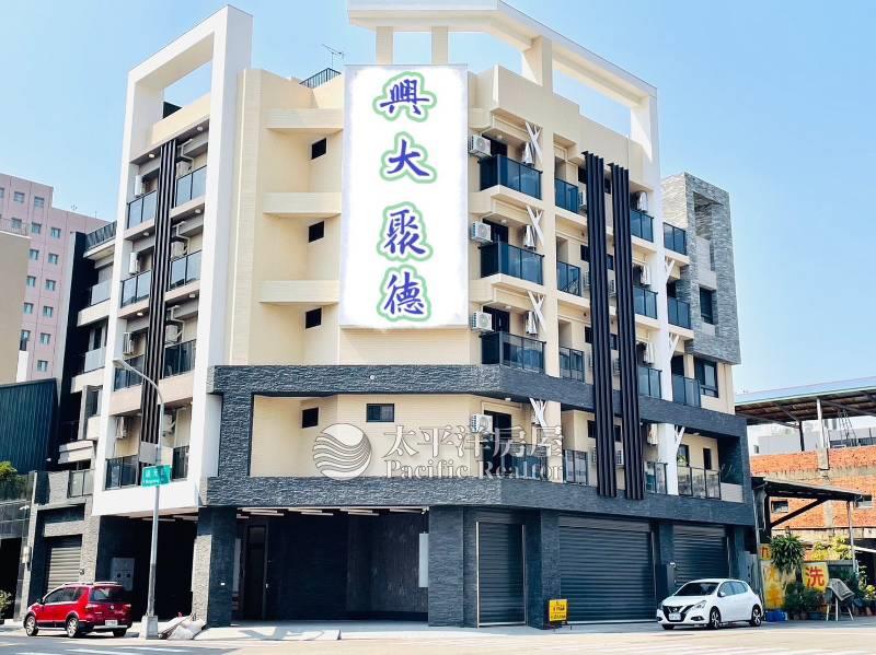 興大角間店面+收租套房