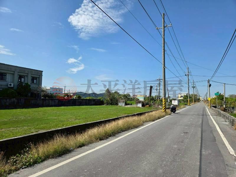 永靖近浮圳路雙面臨路角田