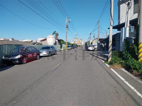 田尾雙面路工業用地
