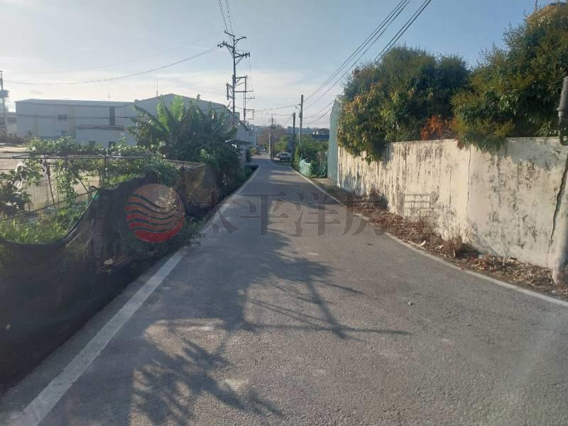 台中西屯40米計劃道路都內田