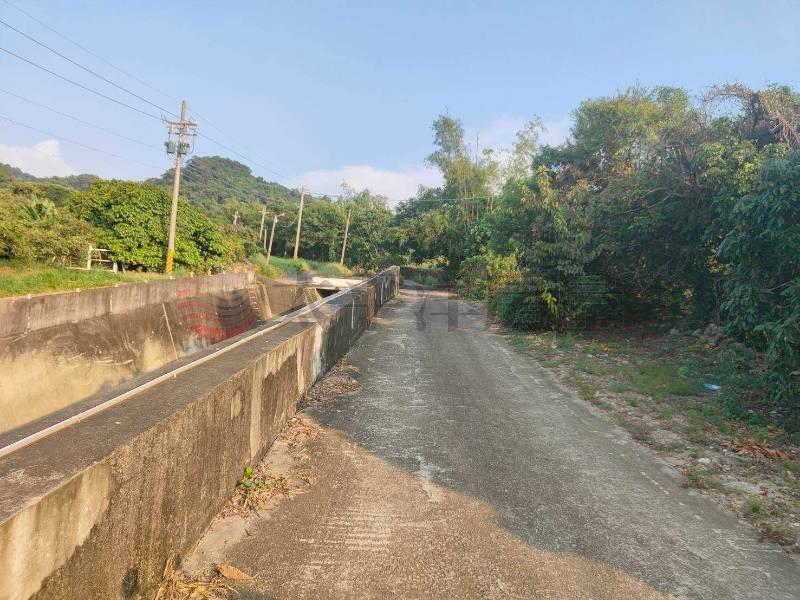 田中鳳梨園山坡地
