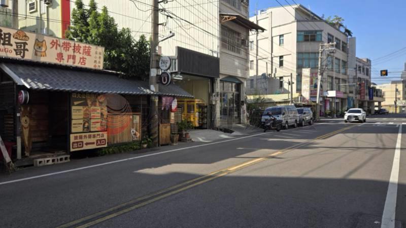 中山南路新店面