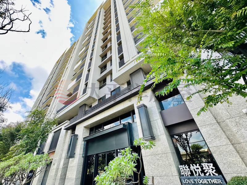 聯悦聚高樓層三房平車精緻宅