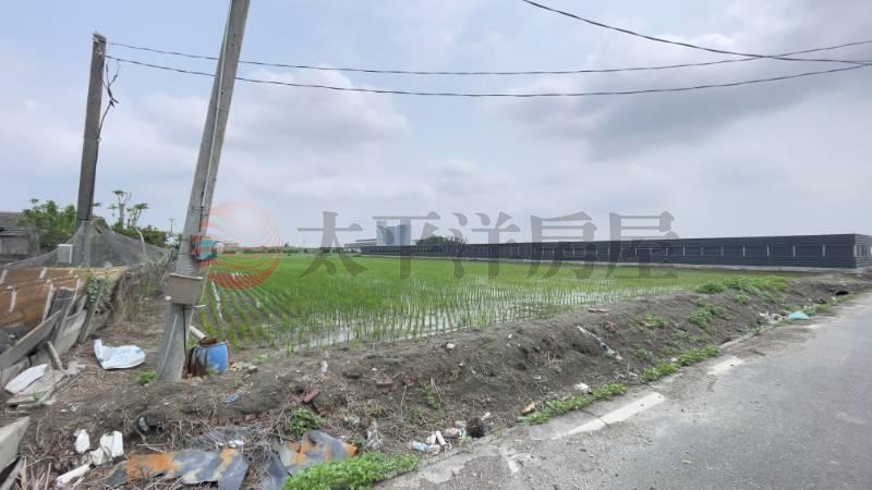 芳苑鄉芳仁段方正大農地