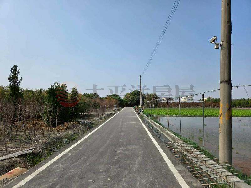 田尾近南鎮國小雙面臨路重劃美田
