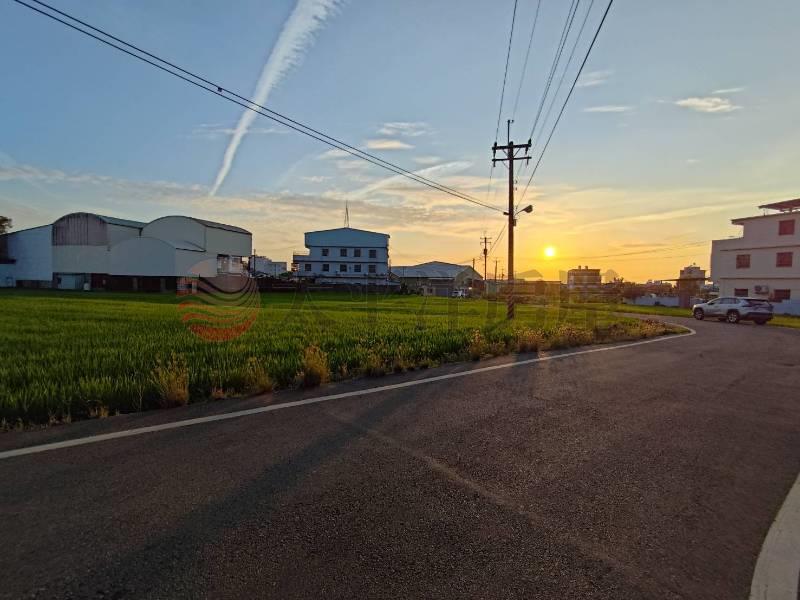 神岡近豐原大道旁都內田地