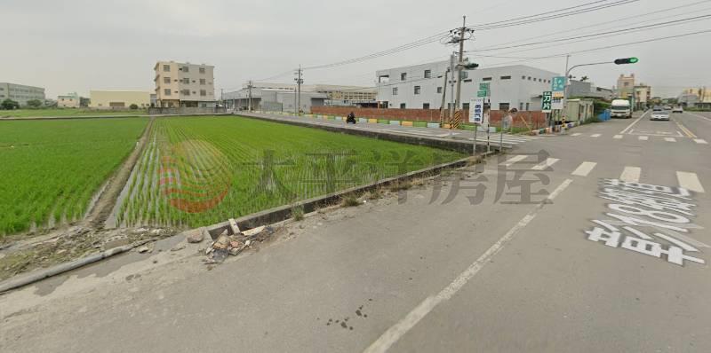 彰化交流道特定區三面臨路農地