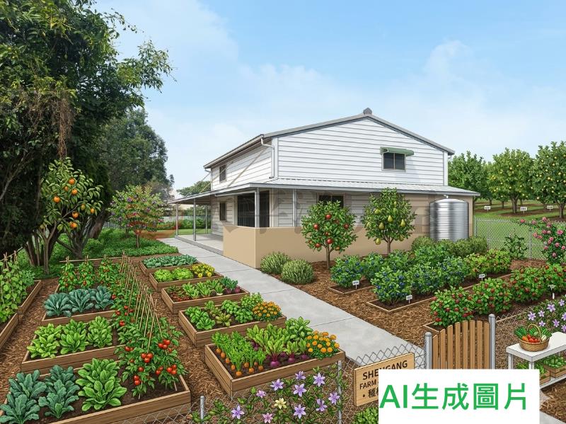 新社農+甲建+鐵皮屋
