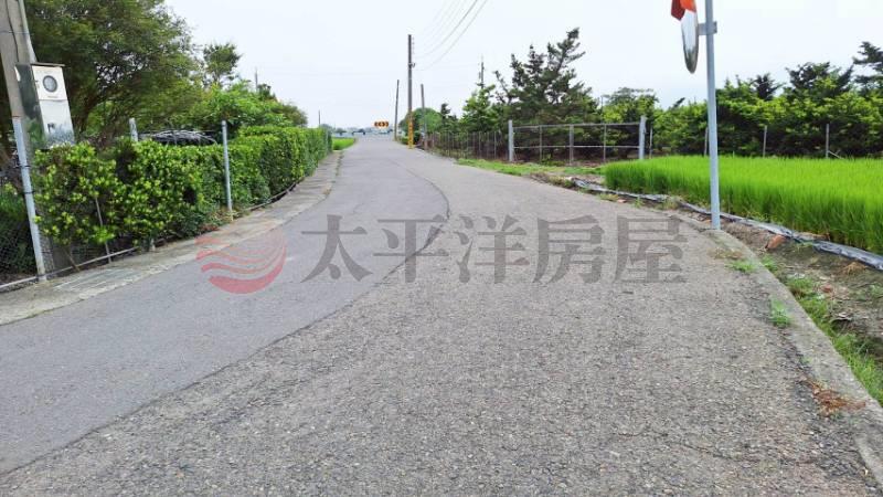 竹塘近彰水路美田