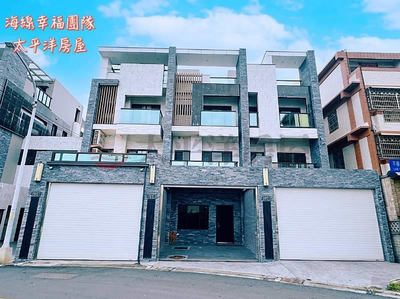 北勢商圈全新臨路電梯別墅