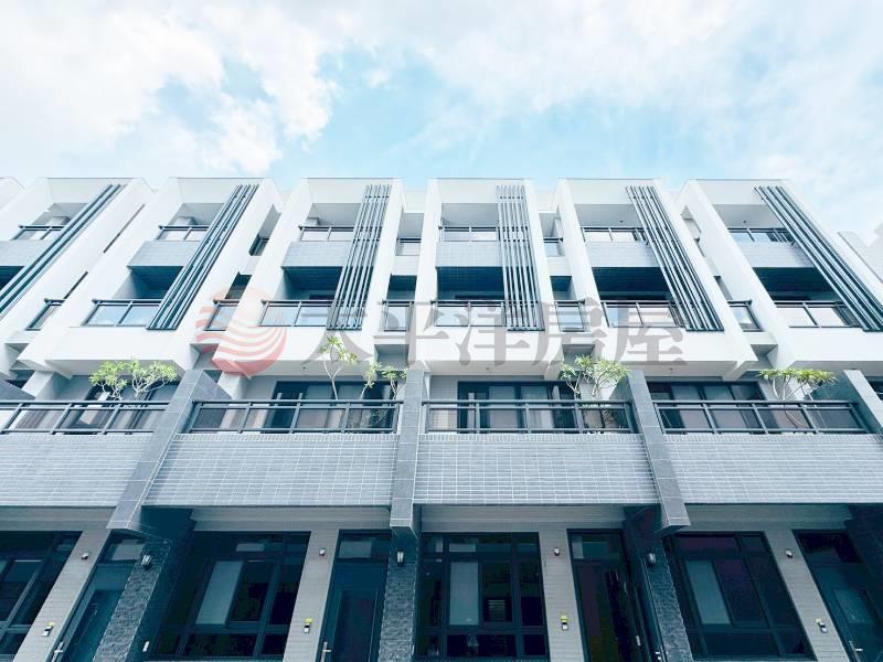 沙鹿全新前院四房透天