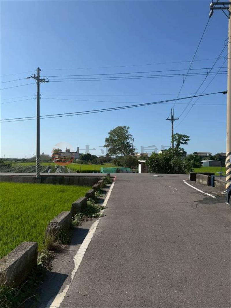 田中舊街角地田