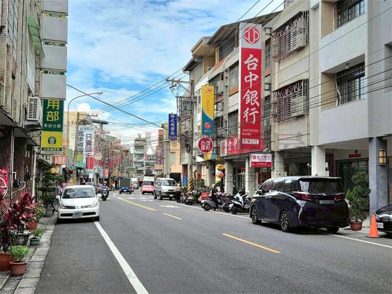 永靖市中心旁大面寬建地稀有釋出