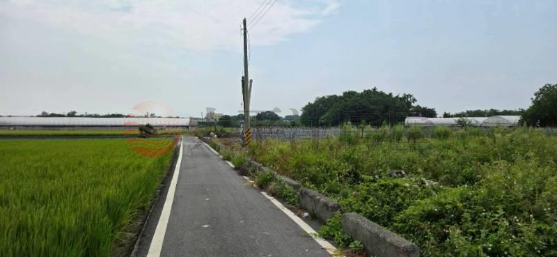 永靖近國一大地坪雙面路角田