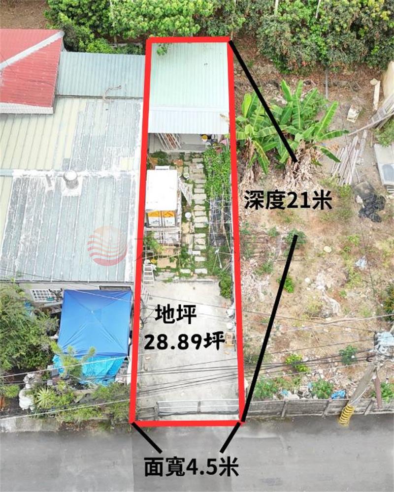 草屯二坪巷低總價建地