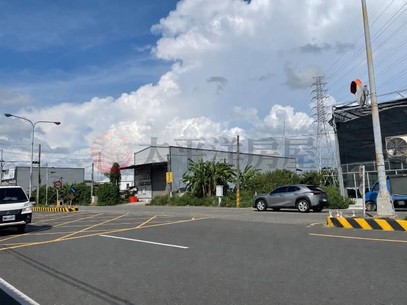 正彰水路美田/雙面臨路大地坪