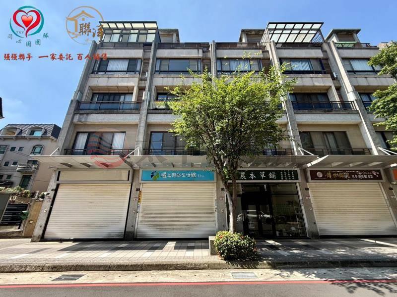 中壢傳世御苑明亮店住透天別墅