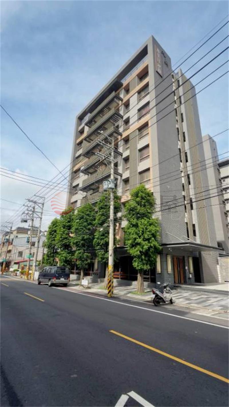 精科恆美三房露台戶平車
