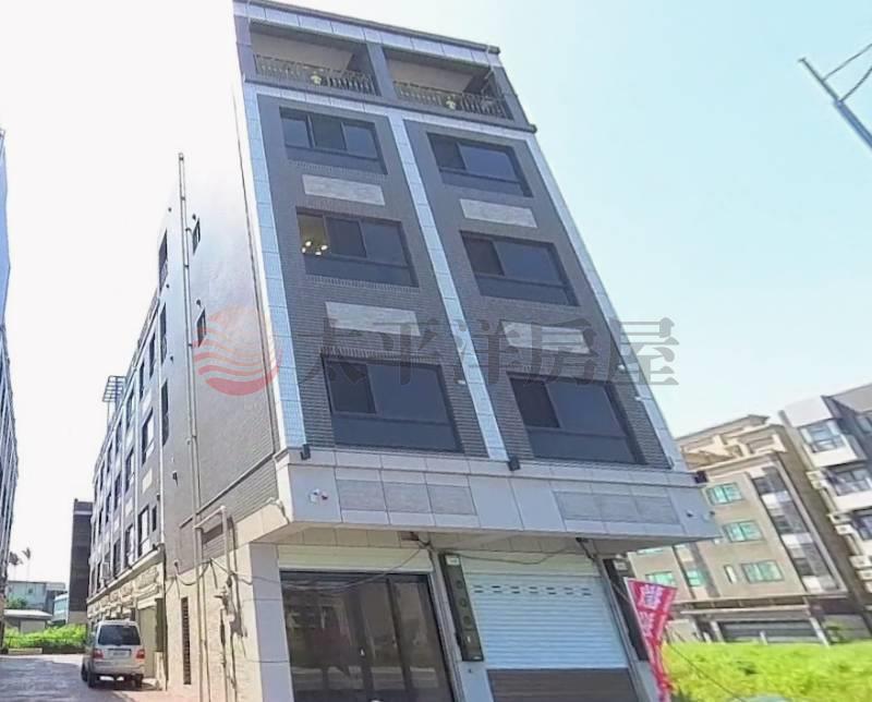 觀音莊敬路全新車庫別墅