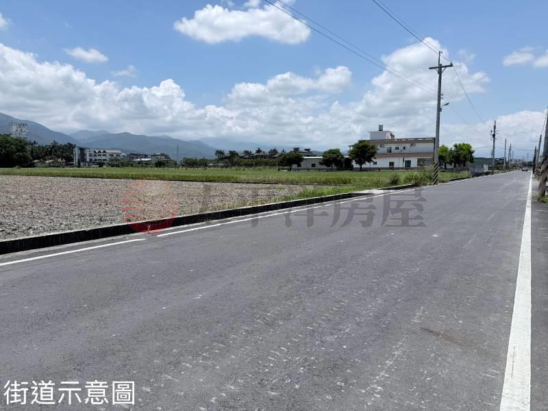 冬山近市區臨大路足坪農地A