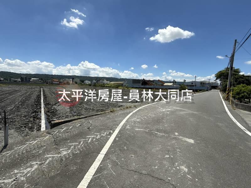 員林浮圳路旁田地